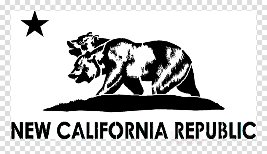 California Republic Png Clipart California Republic - New California Republic Logo (900x520), Png Download