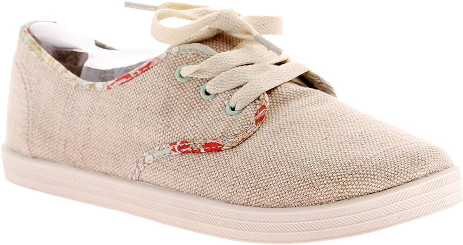 Improve-sand V=1496845509 - Women's Dimmi Improve In Sand Casual Lace Up Shoes (1024x1024), Png Download