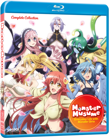 Monster Musume Ova - Monster Musume - Collector's Edition (562x600), Png Download