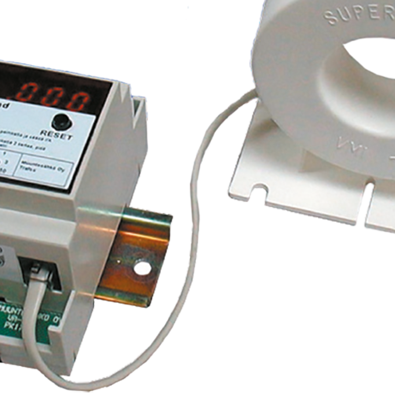 Vmph Mätkabel Med 1 Modulär Koppling - Unitrafo Electric Ab (800x802), Png Download