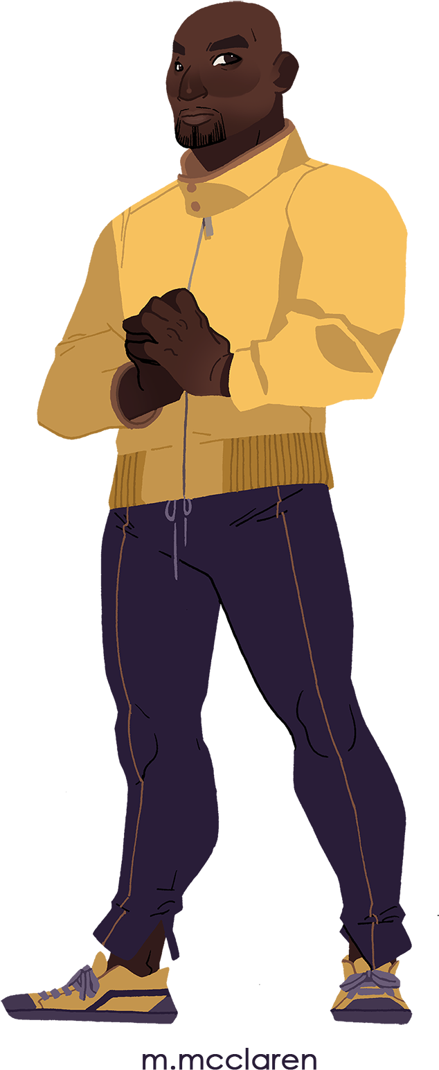 Practical Clothing For Powerful Gentlemen - Drawing (1200x1650), Png Download