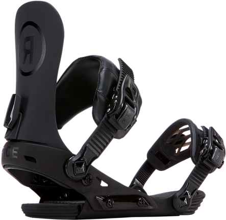 17/18 Ride Dva Snowboard Bindings - Ride Dva - Snowboard Bindung Für Damen - Schwarz - (586x1600), Png Download