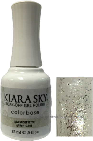 Kiara Sky Fairy Dust Ombre Gel Polish 15 Grams - Kiara Sky Have A Grape Nite (600x600), Png Download