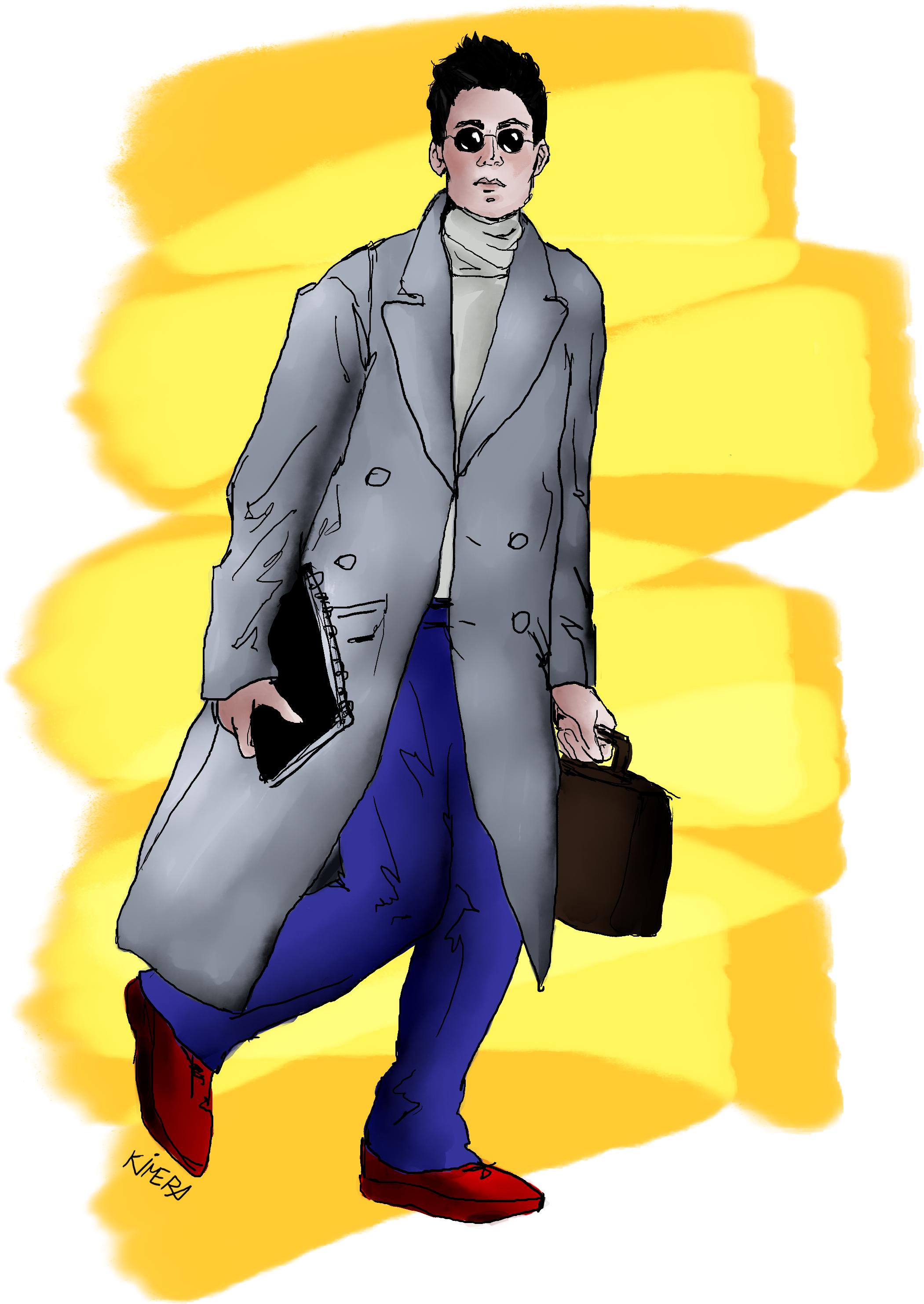 With Vienna Being A City Of Culture And Having Produced - Gentleman (2480x3508), Png Download