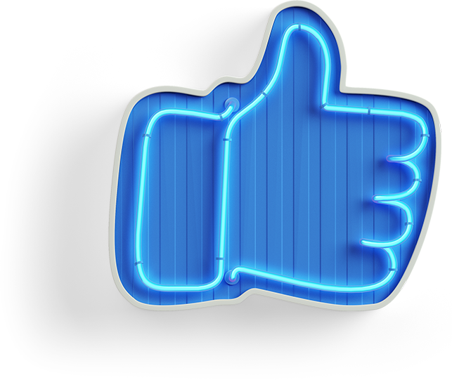 Neon Like (643x541), Png Download