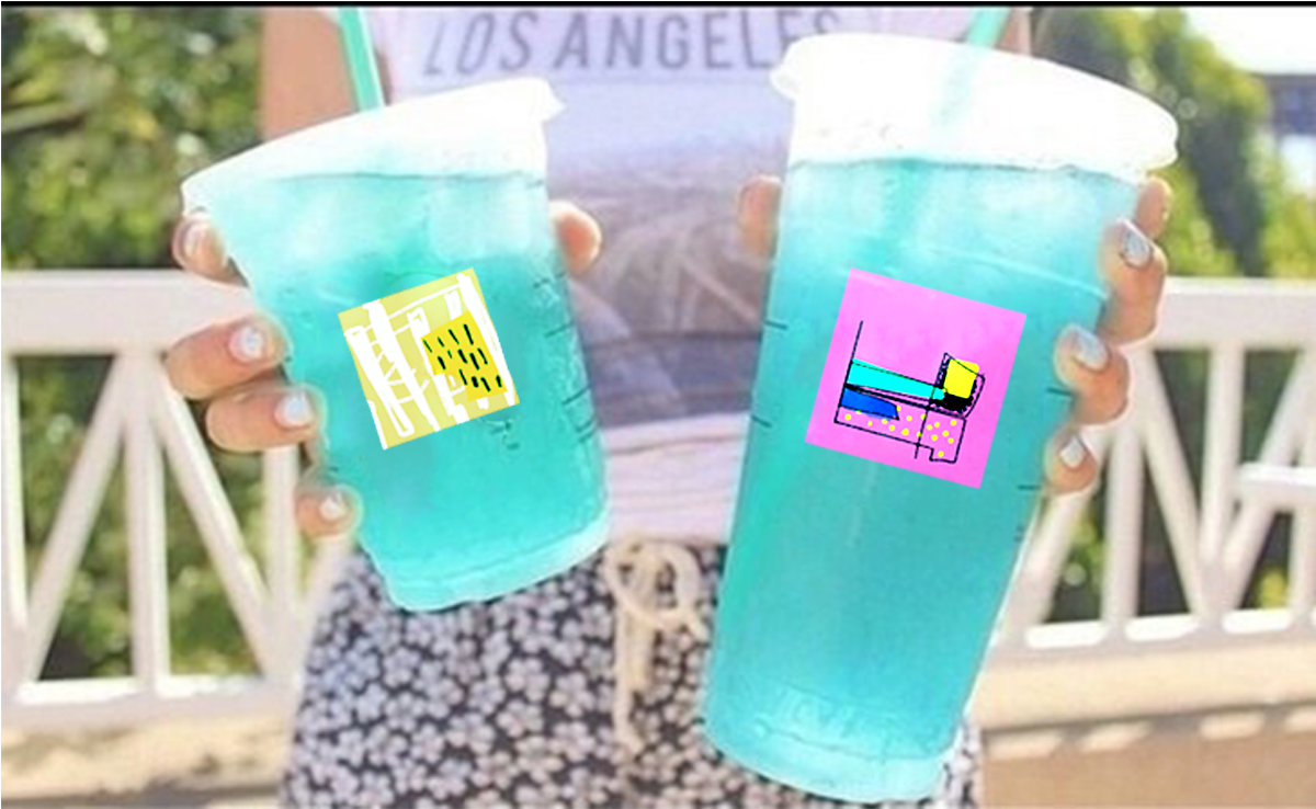 Look Good And It Creates A Big Different, And I Personally - Aqua Starbucks (1200x1000), Png Download