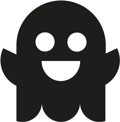 Twitter - Ghost (700x700), Png Download