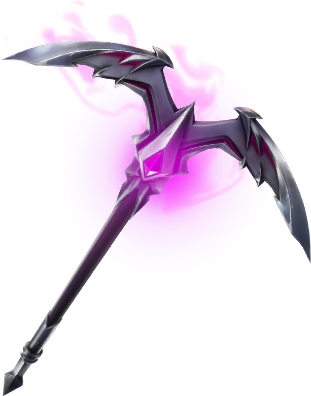 Epic Moonrise Pickaxe Fortnite Cosmetic Cost 1 200 - Fortnite Pickaxe (1024x1024), Png Download