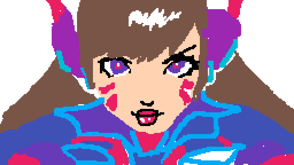 Va From Overwatch - D.va (1024x576), Png Download