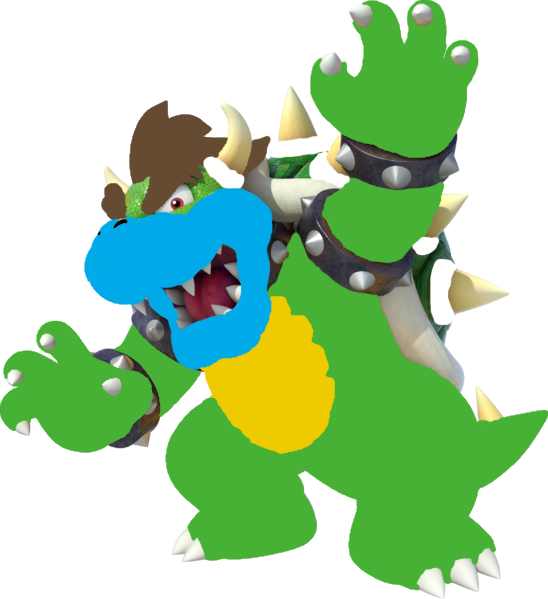 Volt Bowser - Nintendo Eshop Card 50 Eur (548x599), Png Download
