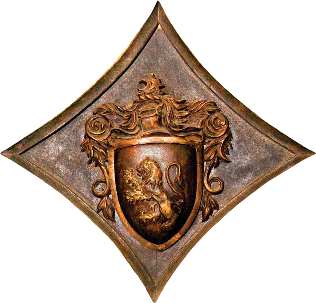 Gryffindor™ Crest (1024x982), Png Download