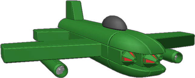 German Jet Fighter - Airplane (768x768), Png Download