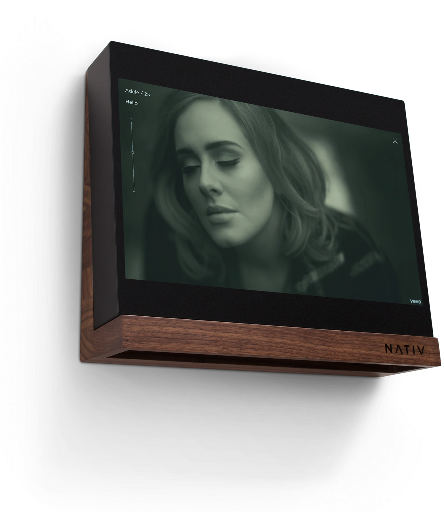 Nativ Unveils High-resolution Music System And Touchscreen - Nativ Vita (1630x1724), Png Download