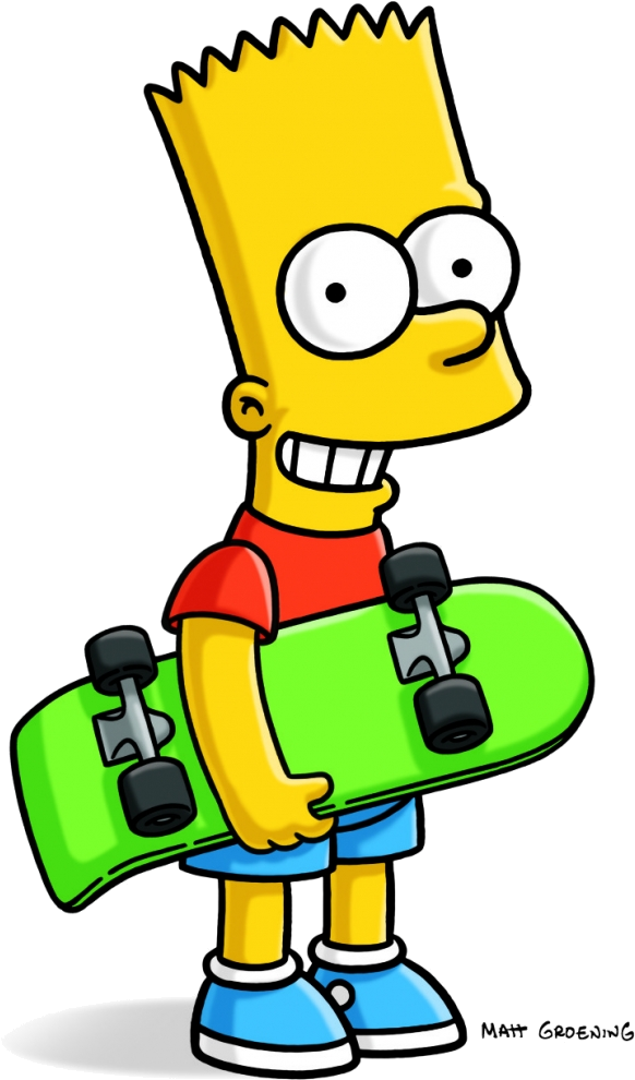 Behavior - " - Bart Simpson (1005x1280), Png Download