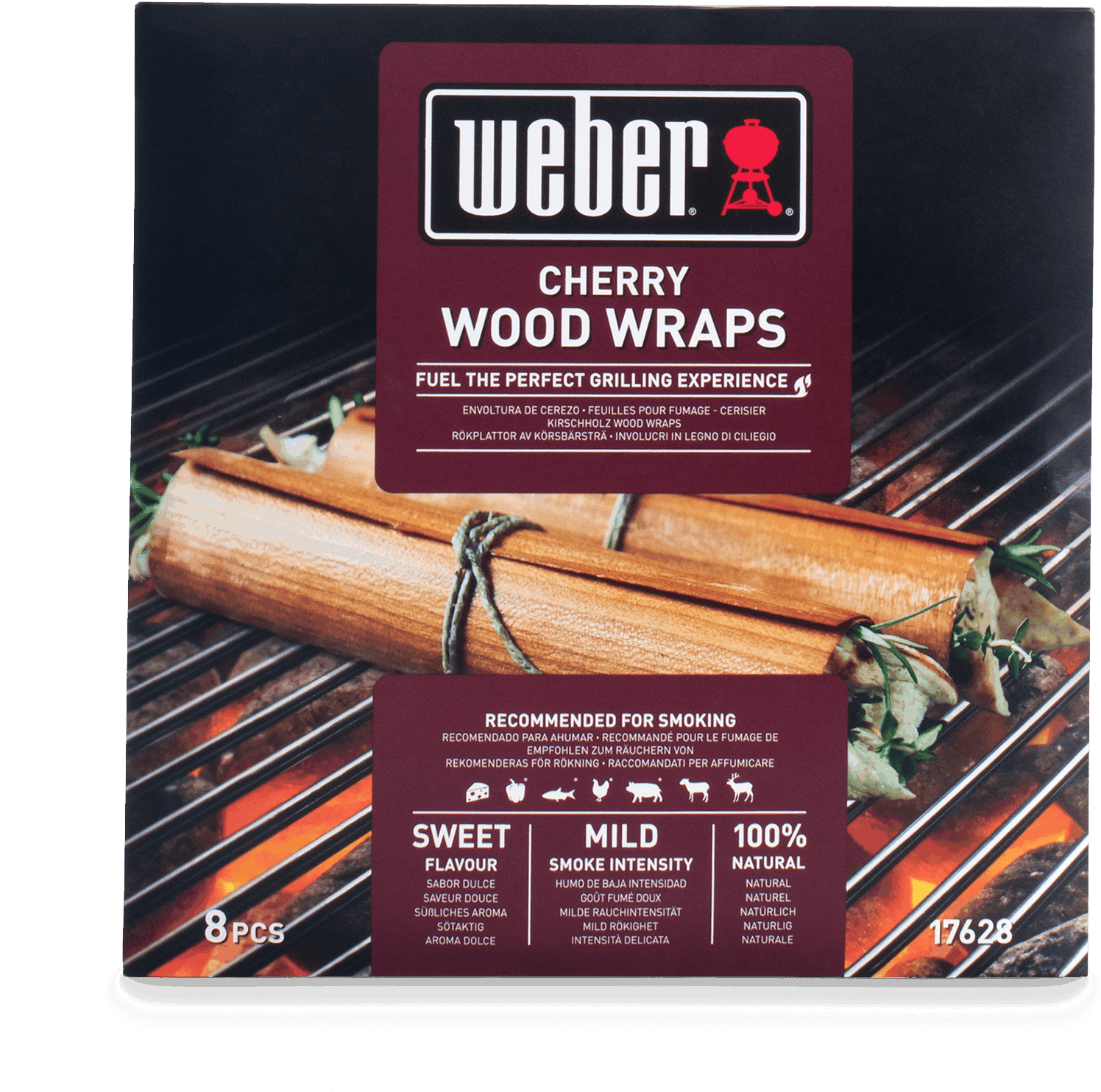Cherry Houten Wraps - Weber Southern Whiskey Marinade Mix, 1.12 Oz (pack (1800x1800), Png Download
