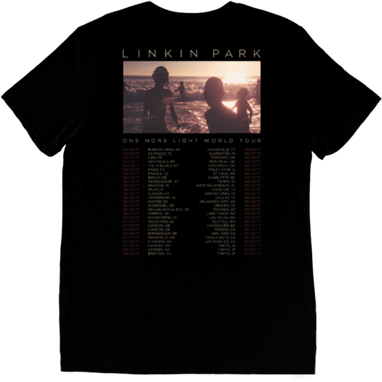 Album Tee Bundle - One More Light Lp (600x600), Png Download