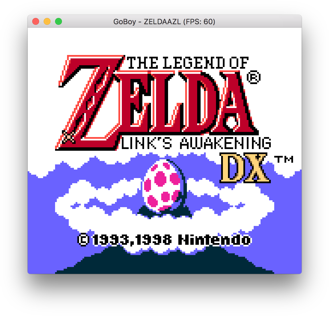 There Is Also Colour And Sound Support - Zelda Link's Awakening (1184x1132), Png Download
