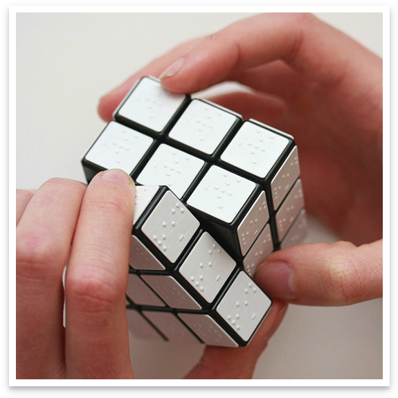 No Matter What Iteration, Permutation, Or Rotation - Rubix Cube For Deaf People (600x600), Png Download