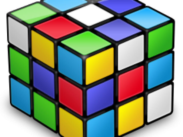 Rubik's Cube Png Transparent Images - Rubik's Cube (640x480), Png Download