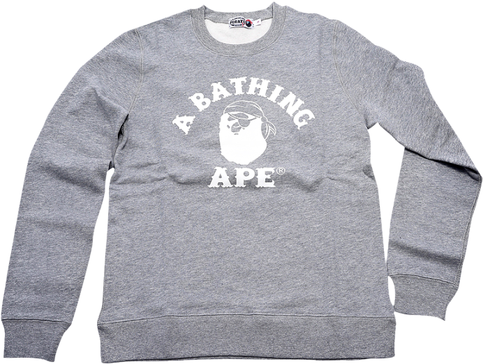 Bape 经典logo卫衣4d70213016 灰色 S - Puma (900x900), Png Download