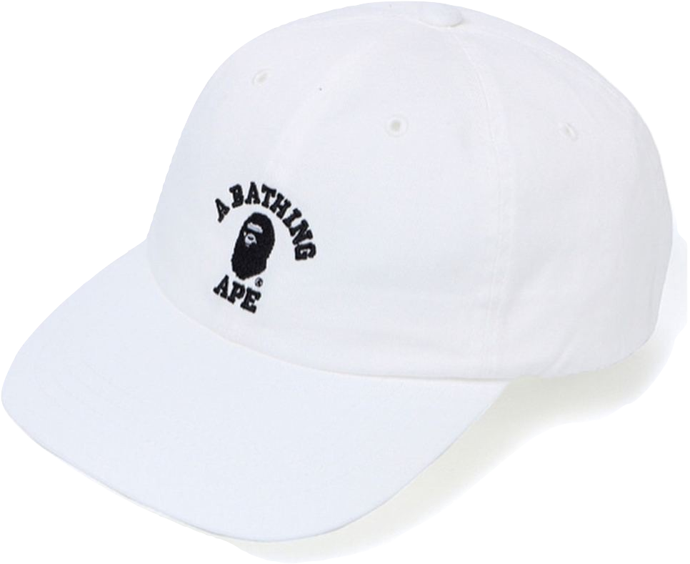 A Bathing Ape College Panel Cap - Baseball Cap (1061x1061), Png Download
