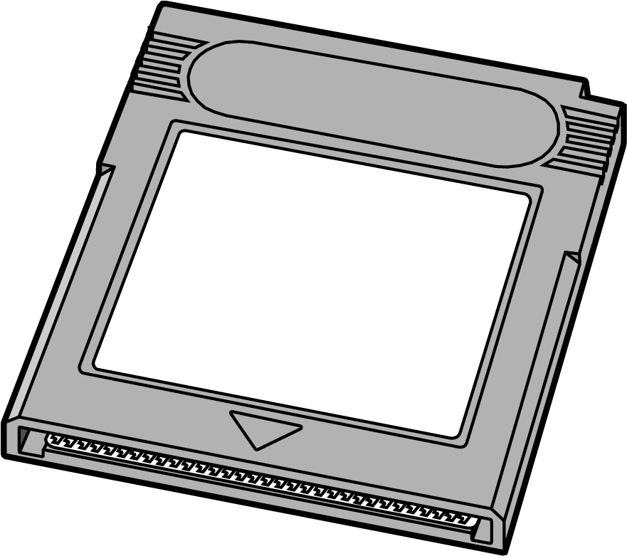File - Gb-cartridge - Gameboy Cartridge Png (890x790), Png Download