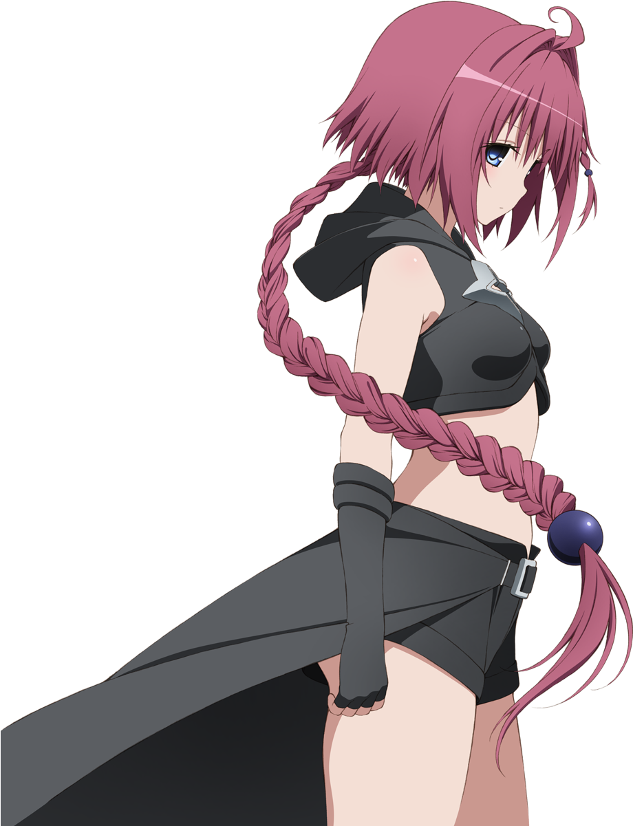 Eve Characters Anime Girl Love Cat Png Eve Characters - Bud Sub-fu Fumo Also Mini Towel Turning To Love - Darkness (1500x1200), Png Download