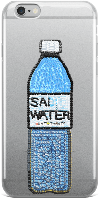 Sad Emoji Iphone Case - Iphone 7 Clear Case Ultra Thin Tpu Cover Protective (768x768), Png Download