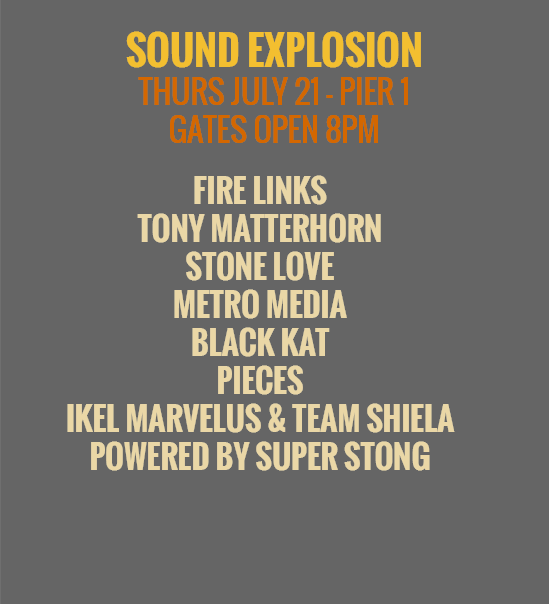 Sumfest 2016 Lineup - Master Class (549x604), Png Download