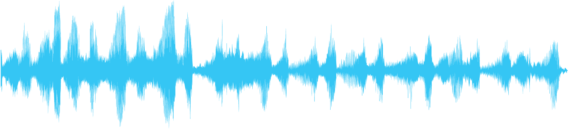 Soundwave - Ocean (1983x450), Png Download