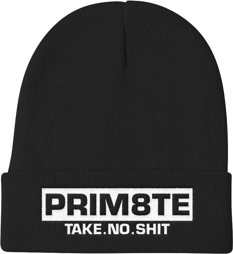 Take No Shit Beanie - Beanie (1000x1000), Png Download