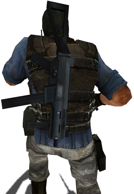 P Ump45 Holster Css - Cascading Style Sheets (518x648), Png Download