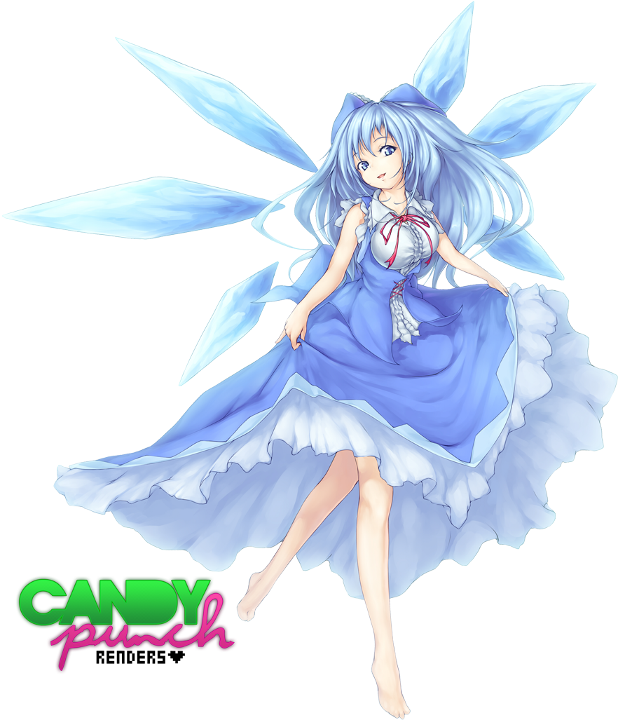 The Fairy Girl - Anime Fairy Girl Render (900x1047), Png Download