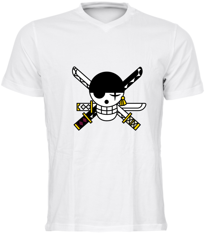 Roronoa Zoro Pirate Symbol - Roronoa Zoro (850x1024), Png Download