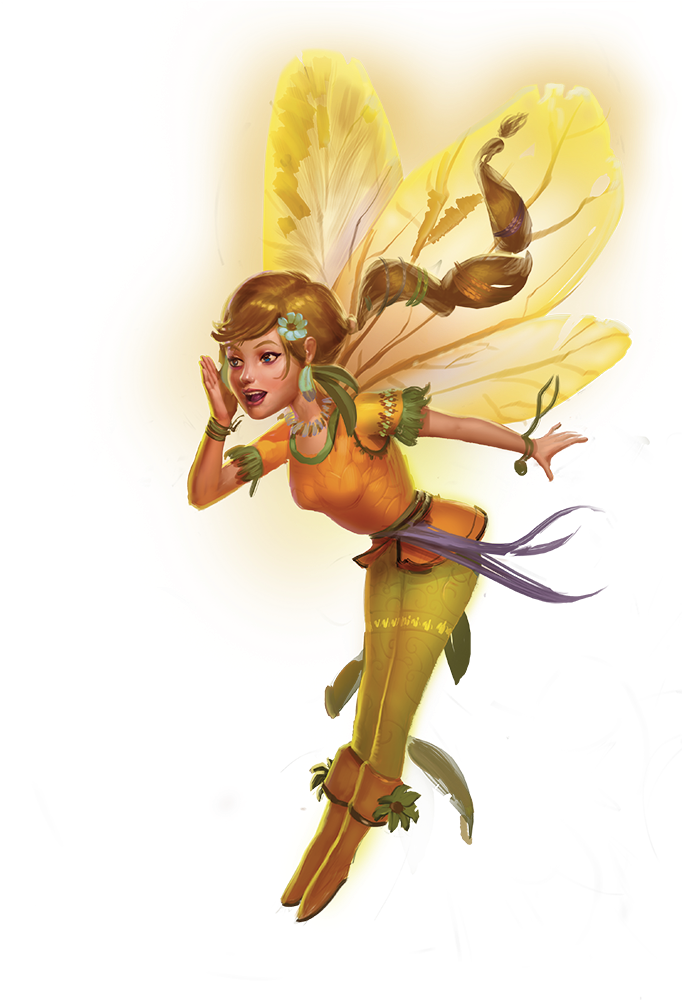 Fairy (1000x1000), Png Download