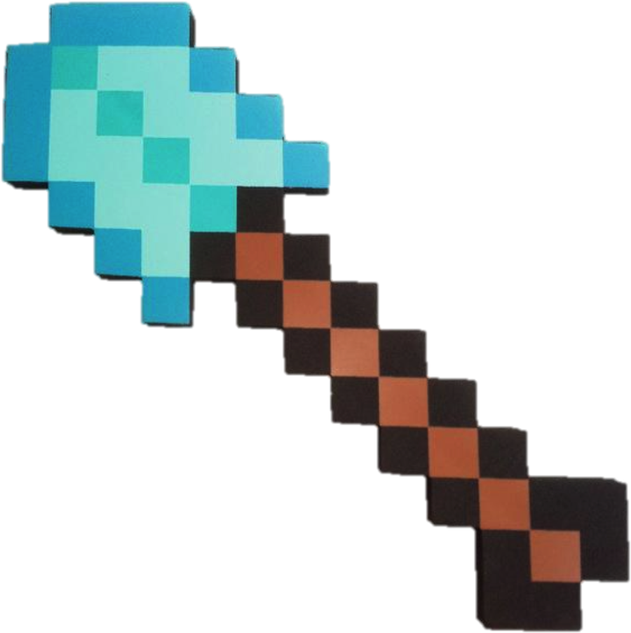 $19 - - Minecraft Shovel Toy (1024x1024), Png Download