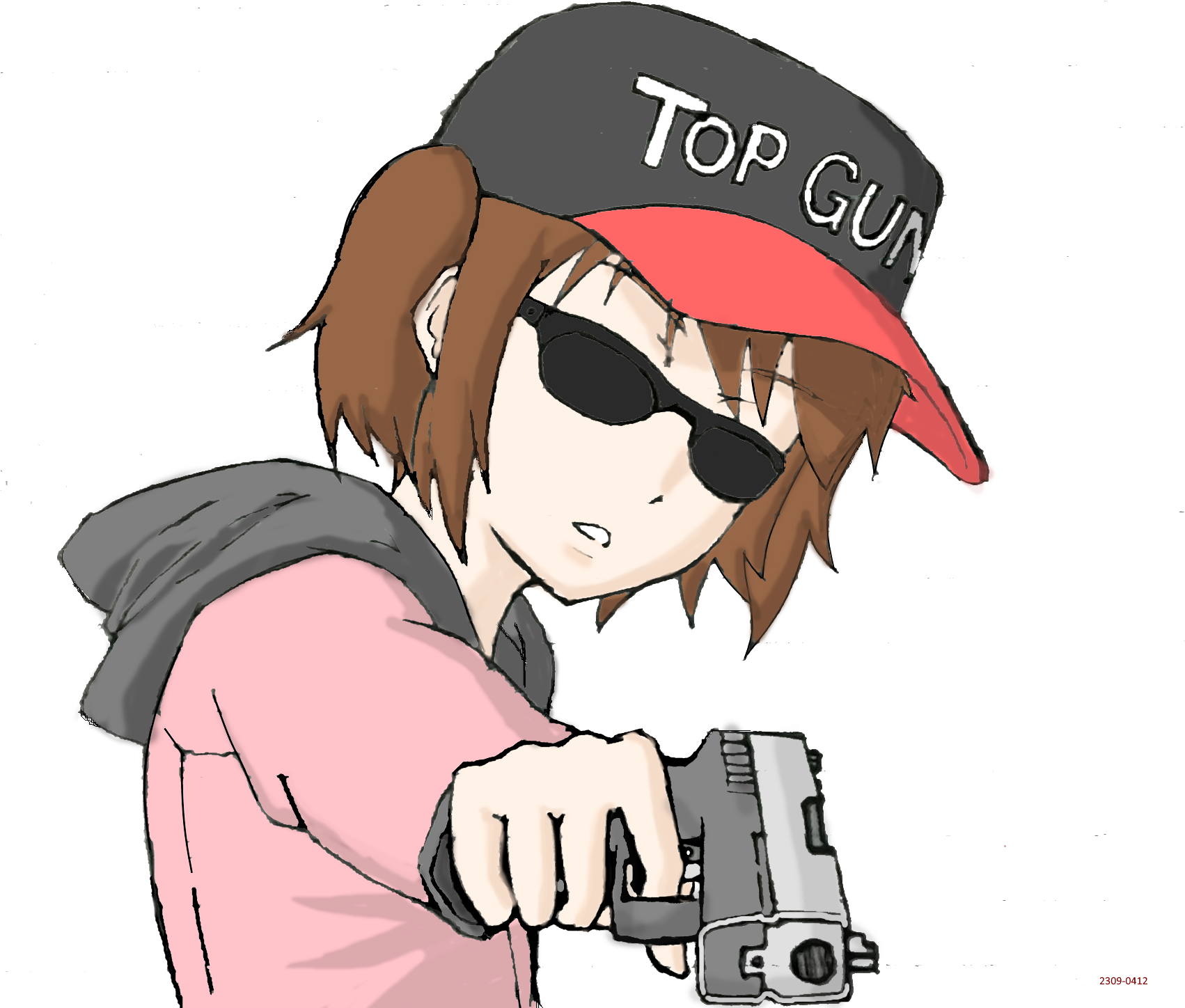 Post - Cartoon (1701x1495), Png Download