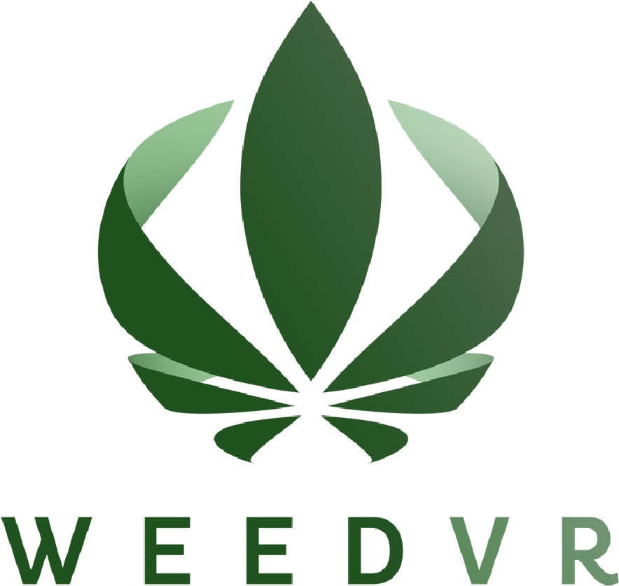 Vr - Weed (1017x1011), Png Download