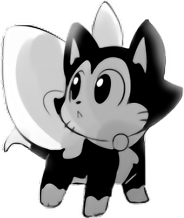 Cuphead Jackpot Figaro Mickeymouse Babtqftim Freetoedit - Figaro Jackpot (592x700), Png Download