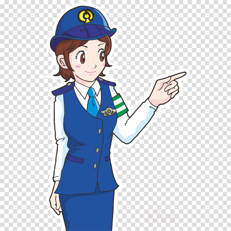 Download Woman Police Officer Clipart Police Officer - Police Officer Women Clipart (900x900), Png Download