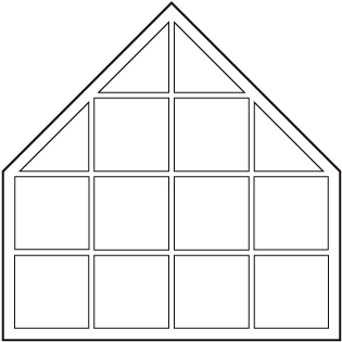 4 X 4 Traditional - Diagram (600x600), Png Download