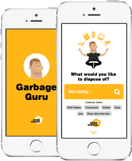 Helping City Of Sydney Residents Make Better Disposal - Iphone (568x722), Png Download