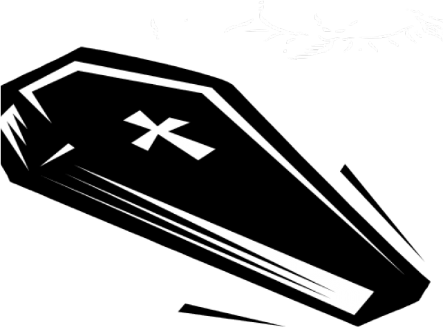 Png Library Library Coffin Vector Grim Reaper - Art (640x480), Png Download