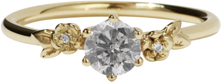Engagement Ring (1024x1024), Png Download