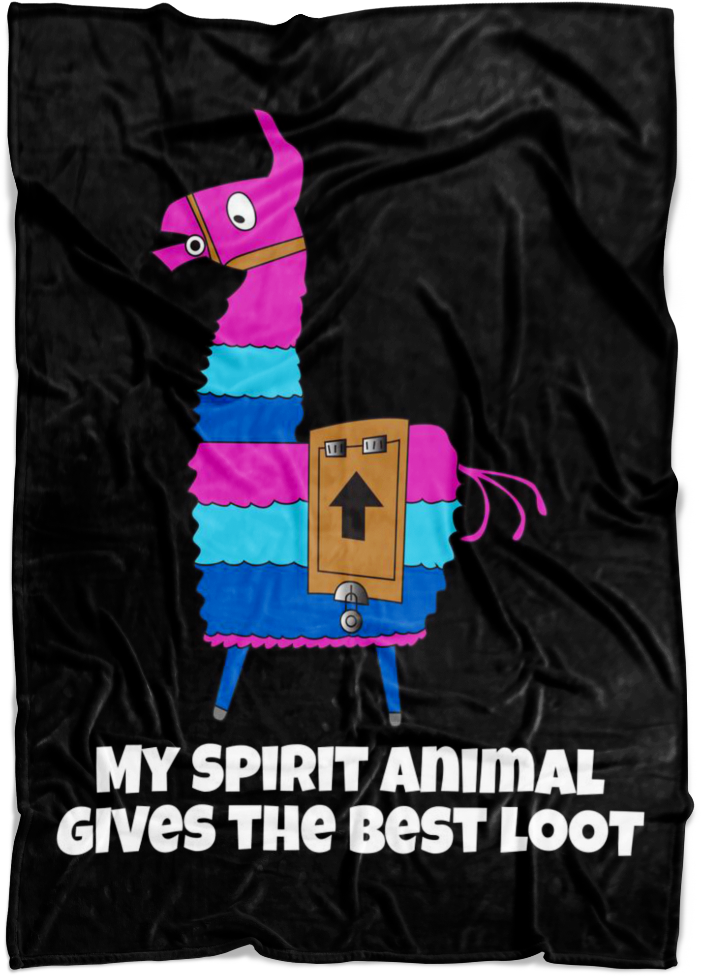 Download Fortnite Loot Llama Fleece Blanket I Love Llama Soft Fleece Blankets And Throws 58 X