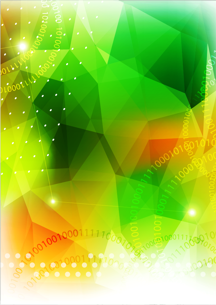 Clip Art Orange And Green Background - Orange Green Background Png (848x1120), Png Download