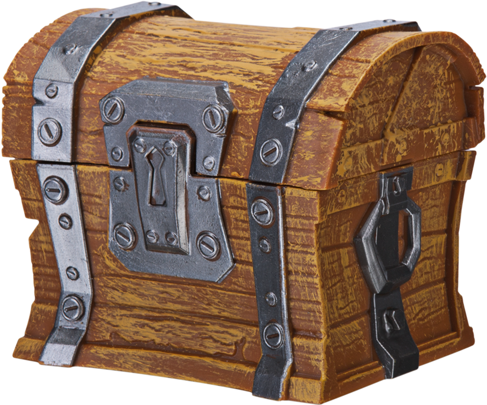 Fortnite Loot Chest (1000x1000), Png Download