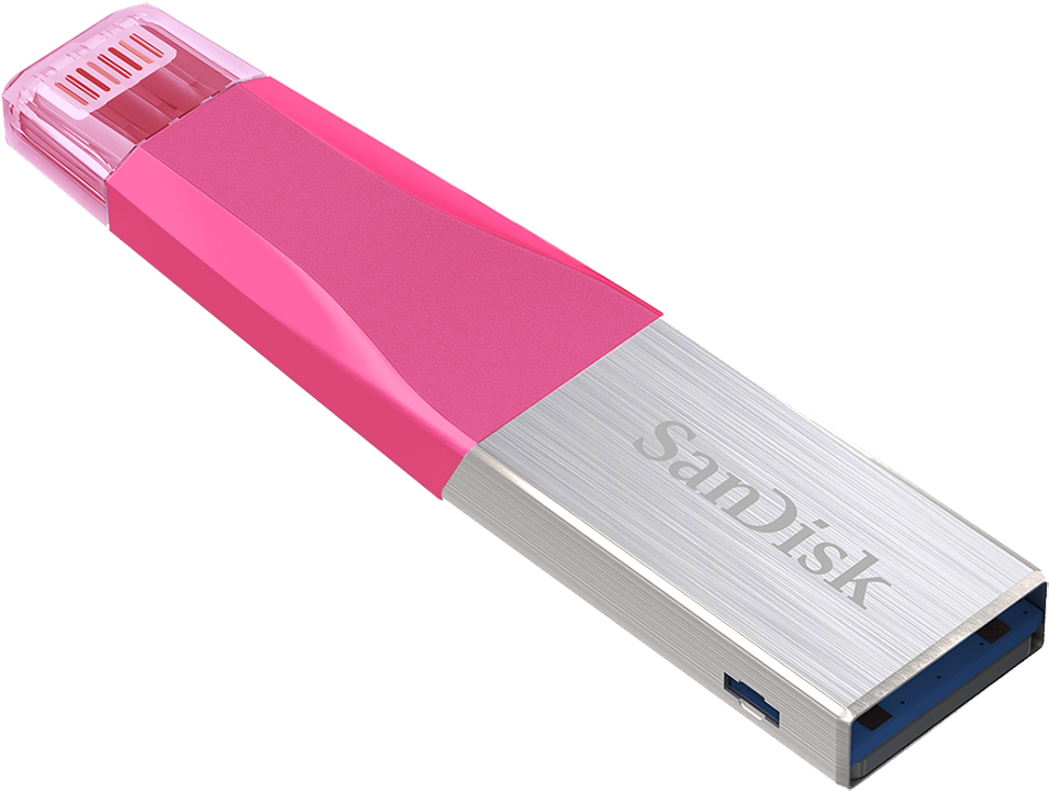 Sandisk <i - Sandisk Ixpand Flash Drive 32 (1000x1000), Png Download