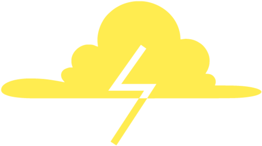 Lightning - Illustration (750x750), Png Download