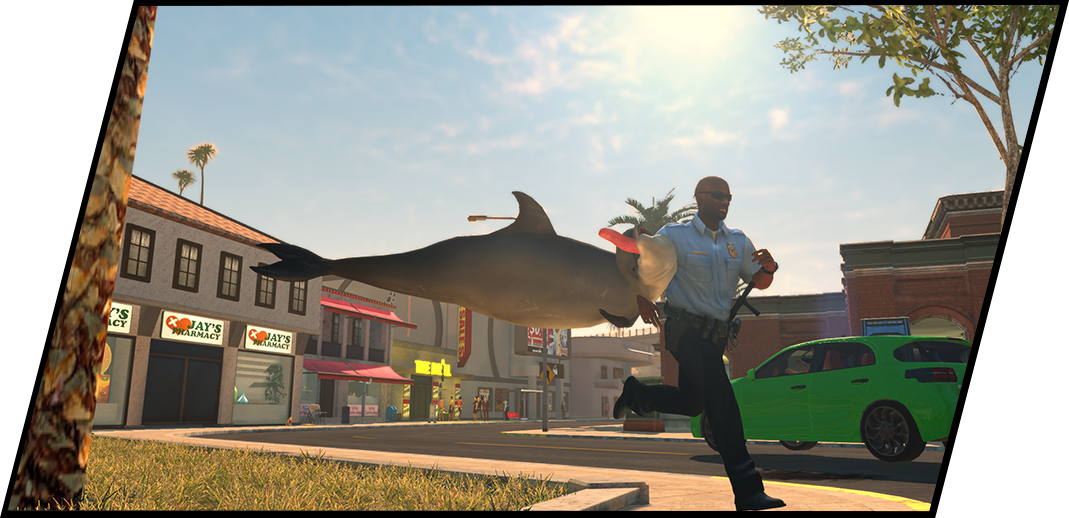 There Are Many Hidden Items In Goat Simulator, And - Goat Simulator Payday Best Goat (1069x518), Png Download
